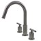 Novatto WALTZ Widespread 2-Handle Lavatory Faucet in Gun Metal NBF-112GM - alternate 1
